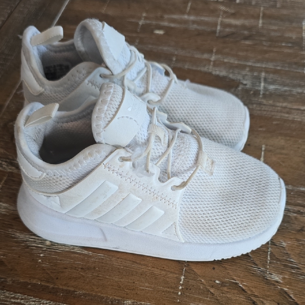 adidas Kids' White Sneakers